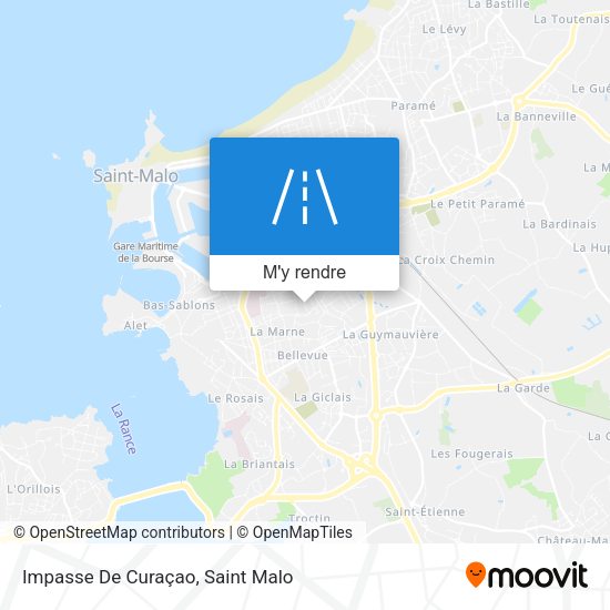 Impasse De Curaçao plan