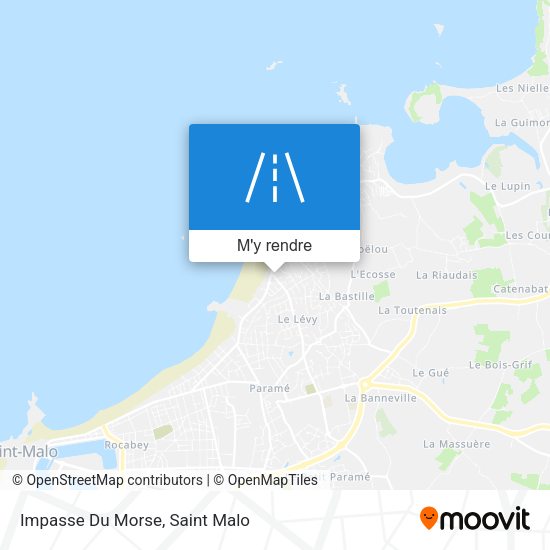 Impasse Du Morse plan
