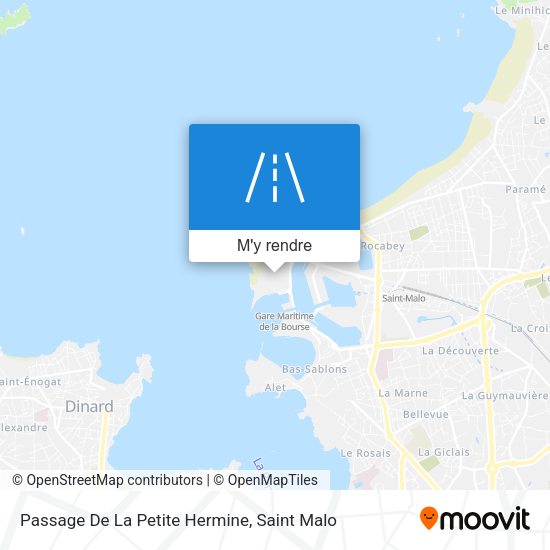 Passage De La Petite Hermine plan