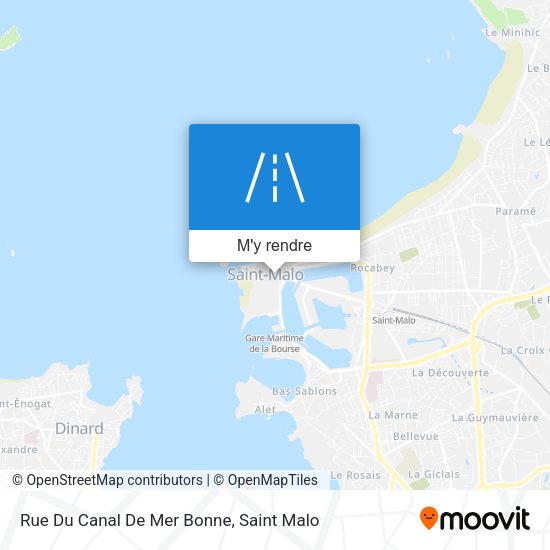 Rue Du Canal De Mer Bonne plan