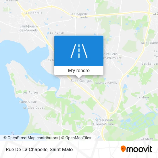 Rue De La Chapelle plan