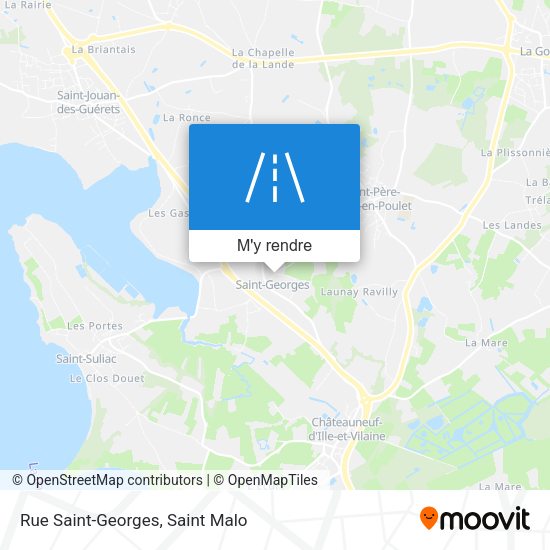 Rue Saint-Georges plan