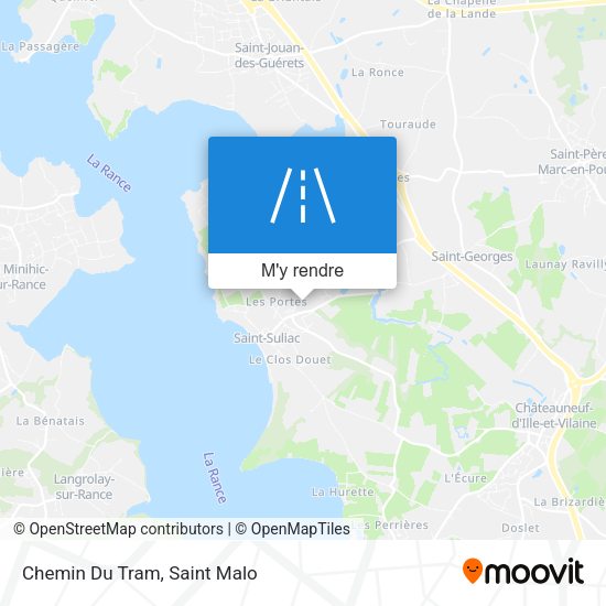 Chemin Du Tram plan