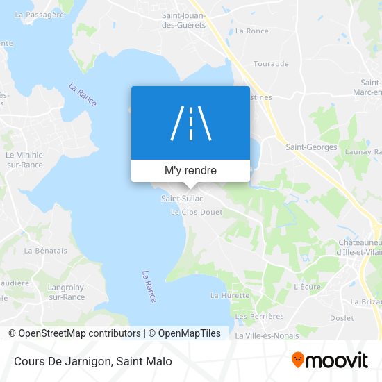 Cours De Jarnigon plan