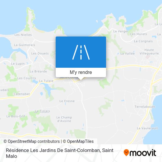 Résidence Les Jardins De Saint-Colomban plan