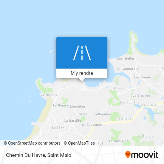 Chemin Du Havre plan