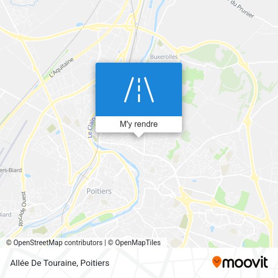 Allée De Touraine plan