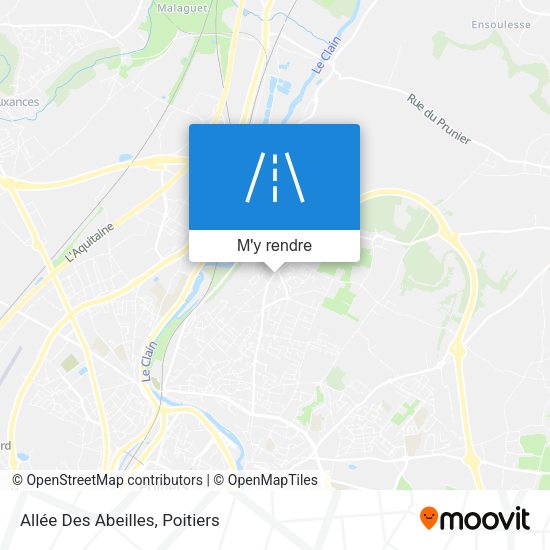 Allée Des Abeilles plan