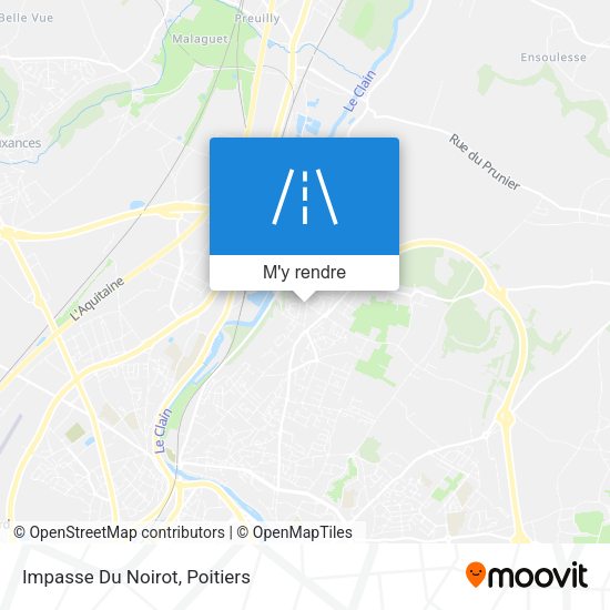 Impasse Du Noirot plan