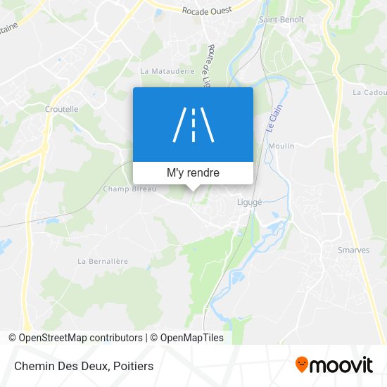 Chemin Des Deux plan