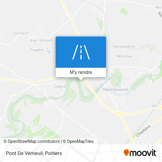 Pont De Verneuil plan