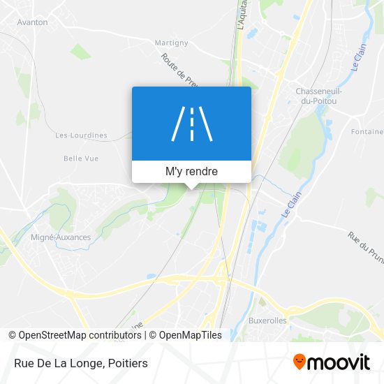 Rue De La Longe plan