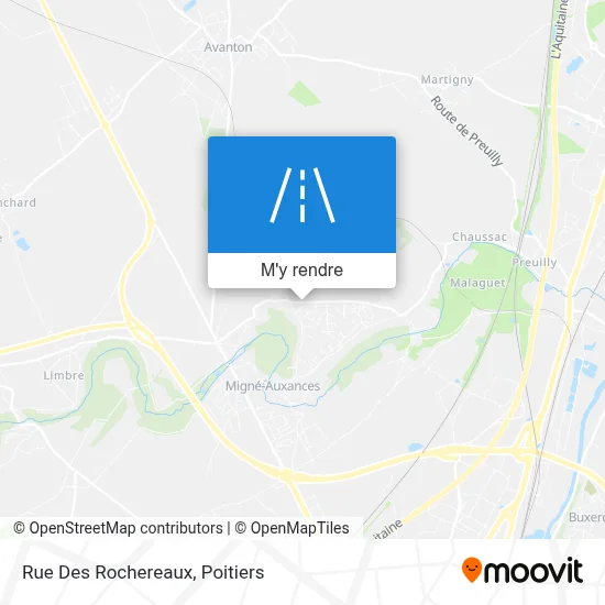 Rue Des Rochereaux plan