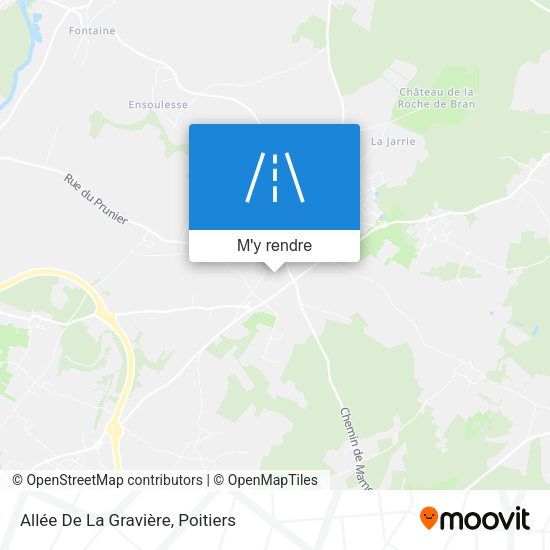 Allée De La Gravière plan