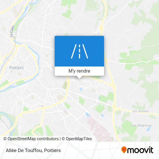 Allée De Touffou plan