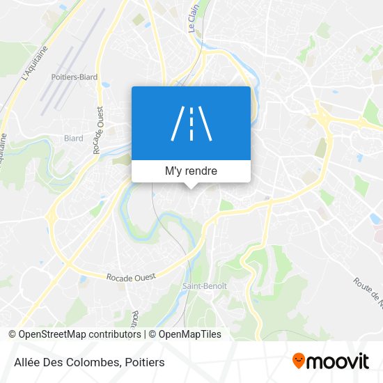 Allée Des Colombes plan