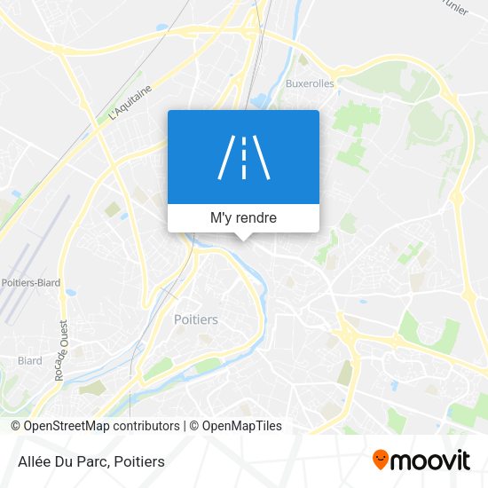 Allée Du Parc plan