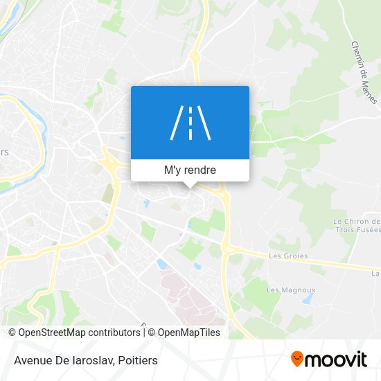 Avenue De Iaroslav plan