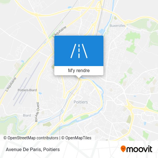 Avenue De Paris plan