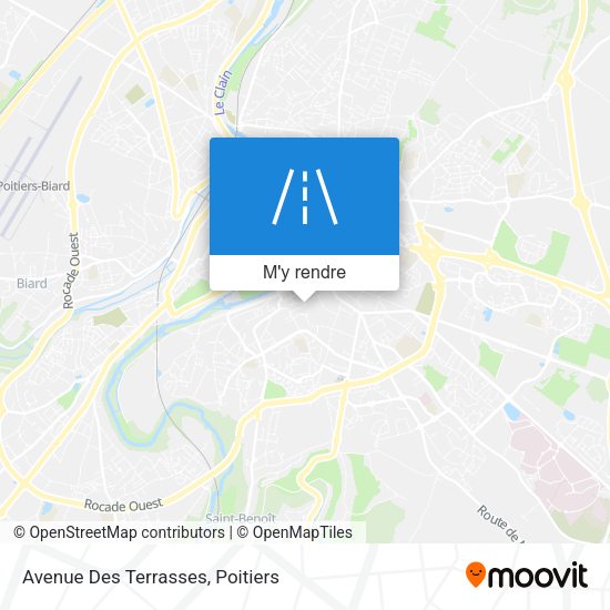 Avenue Des Terrasses plan