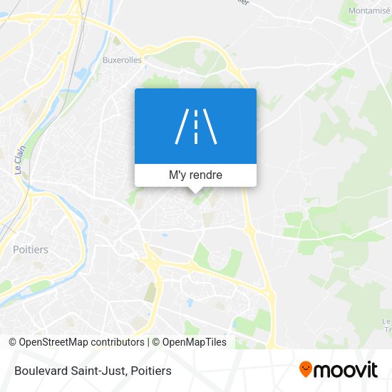 Boulevard Saint-Just plan
