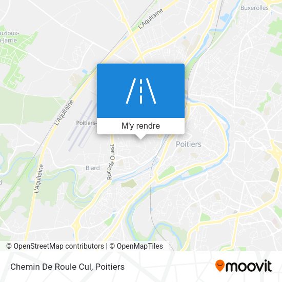 Chemin De Roule Cul plan