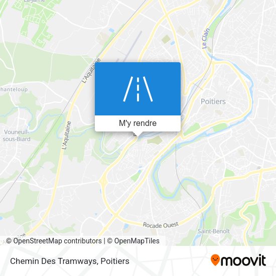 Chemin Des Tramways plan