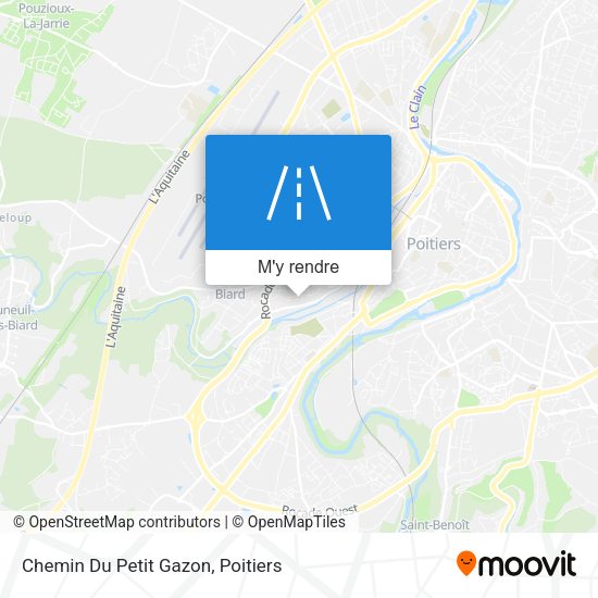 Chemin Du Petit Gazon plan