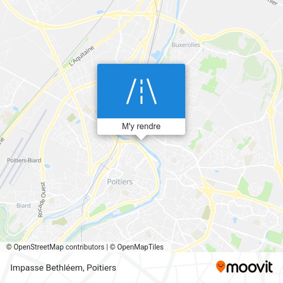 Impasse Bethléem plan