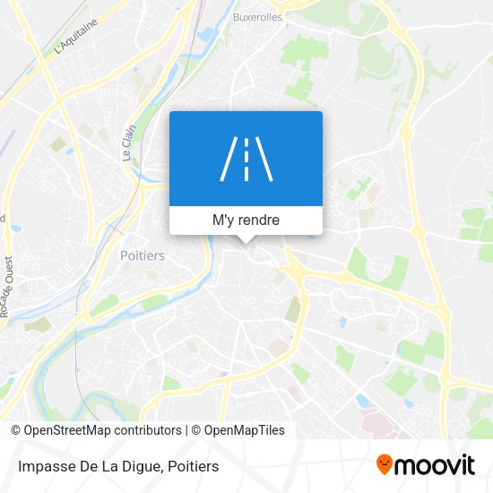 Impasse De La Digue plan