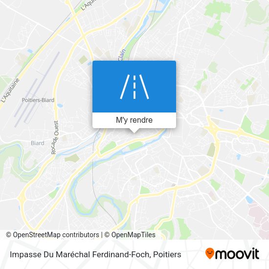 Impasse Du Maréchal Ferdinand-Foch plan