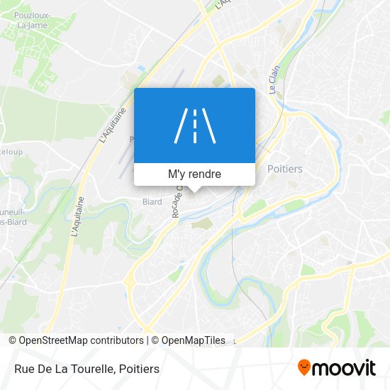 Rue De La Tourelle plan
