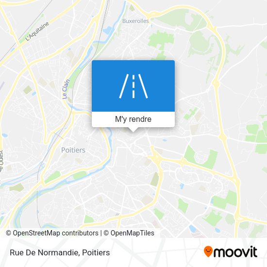 Rue De Normandie plan