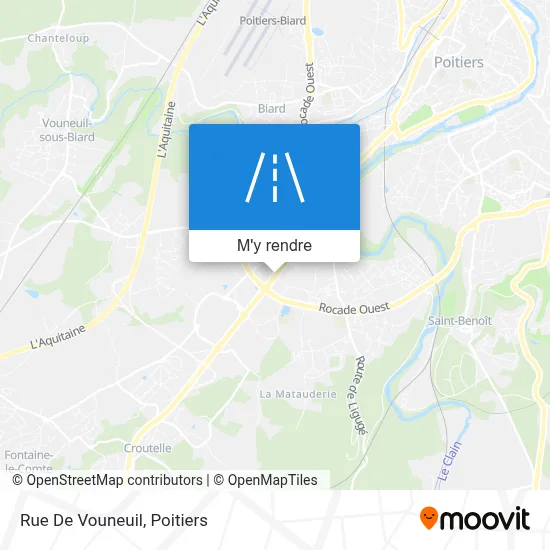 Rue De Vouneuil plan