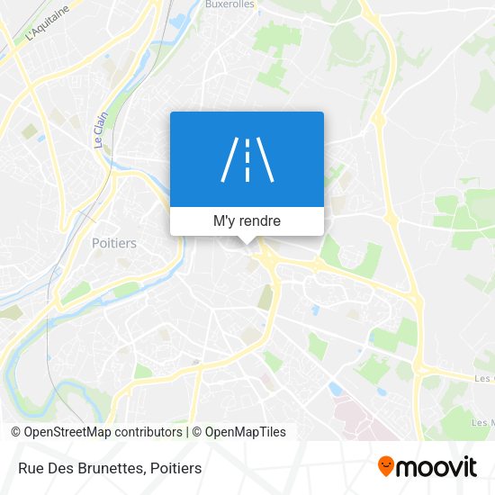 Rue Des Brunettes plan