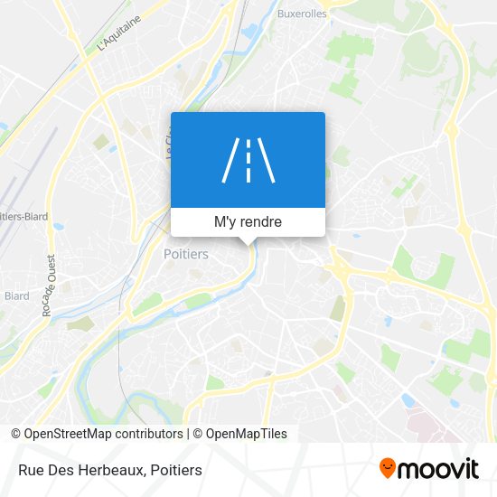 Rue Des Herbeaux plan