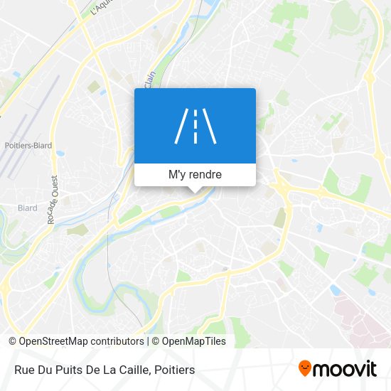 Rue Du Puits De La Caille plan