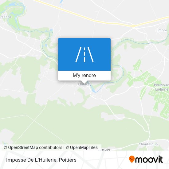 Impasse De L’Huilerie plan