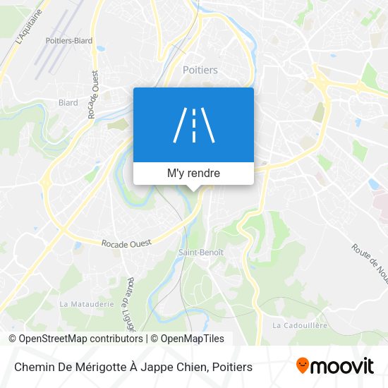 Chemin De Mérigotte À Jappe Chien plan