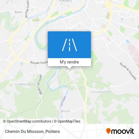 Chemin Du Miosson plan