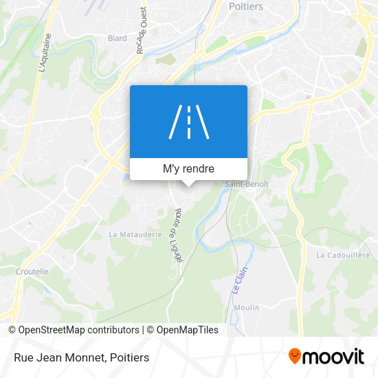 Rue Jean Monnet plan