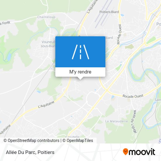 Allée Du Parc plan