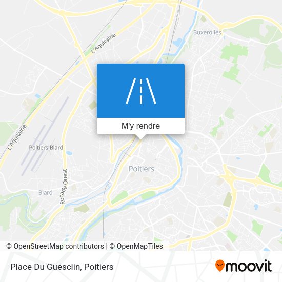 Place Du Guesclin plan