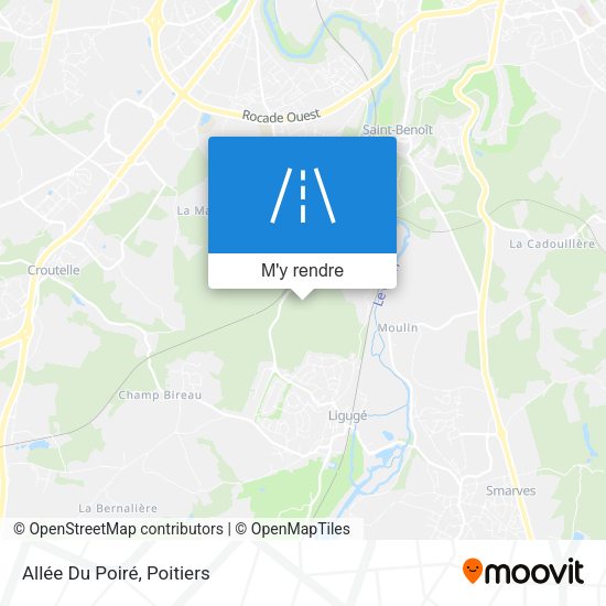 Allée Du Poiré plan