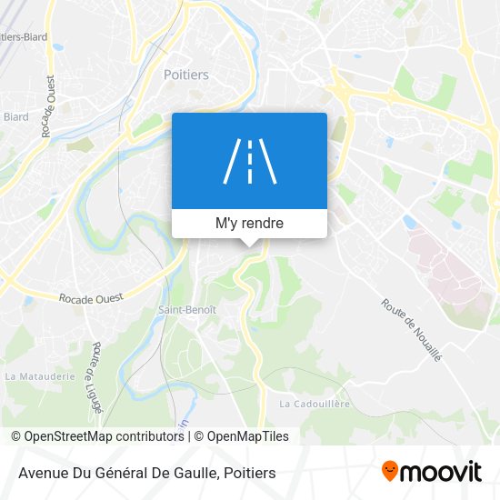 Avenue Du Général De Gaulle plan