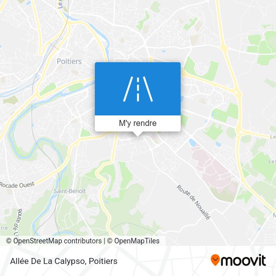 Allée De La Calypso plan