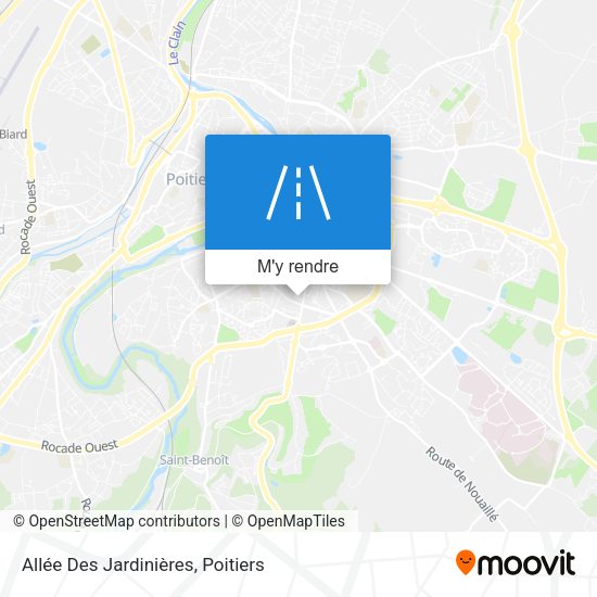 Allée Des Jardinières plan