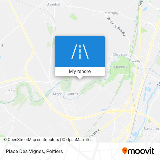 Place Des Vignes plan