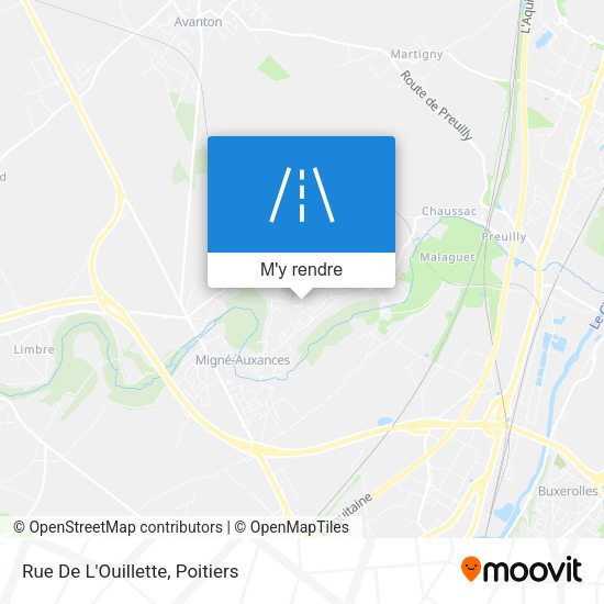 Rue De L'Ouillette plan