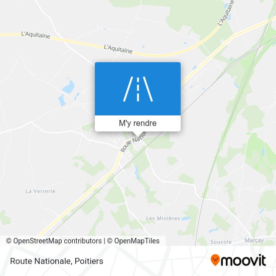 Route Nationale plan